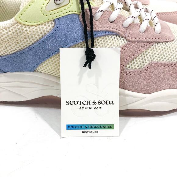 Scotch & Soda Celest Rose Sneakers - Picture 4 of 11